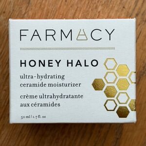 Farmacy Honey Halo Ultra-Hydrating Ceramide Moisturizer - 50mL 1.7 fl oz - NEW